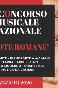 l’Orchestra dell’Istituto Comprensivo Spoleto 2 brilla al 12° Concorso “7 Note Romane” Immagine